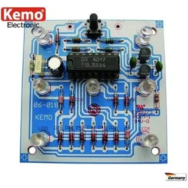Kemo B093 LED Würfel Bausatz Ausführung (Bausatz/Baustein): Bausatz