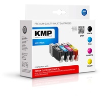 KMP C90V kompatibel zu Canon CLI-551XL CMYK