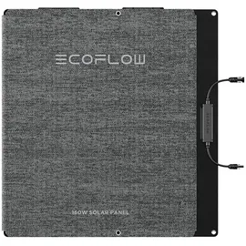 EcoFlow NextGen monokristallin 160 W