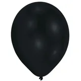amscan® Luftballons schwarz, 25 St.