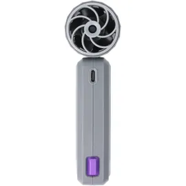 Verbatim Cool n Go Air Jet 13,37 cm Handventilator Grau