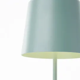 Brilliant LED Akku-Tischlampe Kaami 37 cm dimmbar USB-Kabel grün