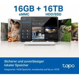 TP-Link Tapo H500 Smart Home Hub Weiß