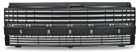 Kühlergrill ohne Emblem, schwarz passend für VW T4 Baujahr 1990-1996