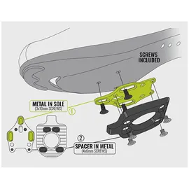Magped Road2 Pedale - Black - One Size