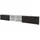 altdecor Zeno Lowboard 300 cm Schwarz/Holzwerkstoff