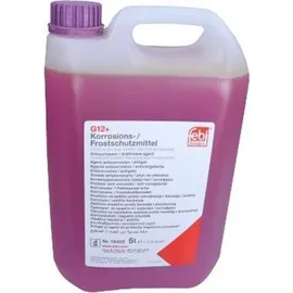 FEBI Kühlerfrostschutz Konzentrat G12+ Rosa 5 l