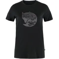 Fjällräven Abisko Wool Fox SS W, Black-Iron Grey, XS