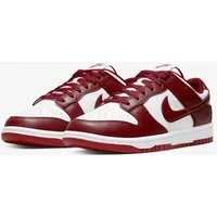 Nike Dunk Low Retro, Basketballschuhe für Damen, White Grenate, 44 EU