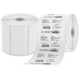 G&G GG Etikettenrolle 500 Stück 100 x 75 mm