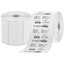 G&G GG Etikettenrolle 500 Stück 100 x 75 mm