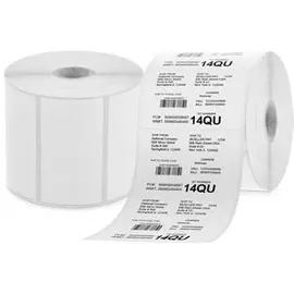 G&G GG Etikettenrolle 500 Stück 100 x 75 mm