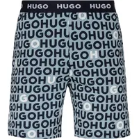 Hugo underwear Pyjamashorts »TORTUGA_SHORT«, mit Logobund Gr. XXL (56)