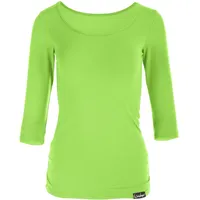 Winshape Damen 3/4-Arm Shirt Ws4 apfelgrün, XS