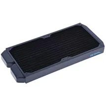 Alphacool NexXxoS ST30 Full Copper 280mm Radiator - Schwarz