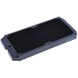 Alphacool NexXxoS ST30 Full Copper 280mm Radiator - Schwarz