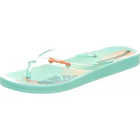 Ipanema Damen ANAT. Glossy FEM, Blue/Blue/ORANGE, 35.5 EU Schmal