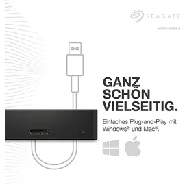 Seagate Expansion Portable 5 TB USB 3.0 STKN5000400