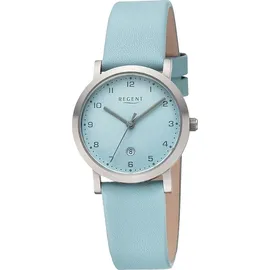REGENT Analog Leder hellblau 30 mm UR2092530