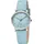 REGENT Analog Leder hellblau 30 mm UR2092530