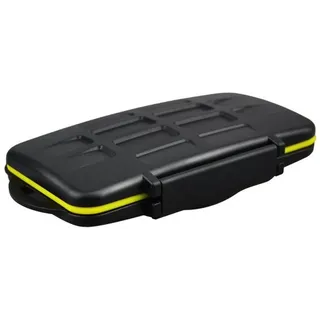 JJC Speicherkartenleser Speicherkarten Schutzbox Memory Card Case für 12 SD Karten (MC-SD12)