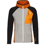 Ortovox Fleece GP Classic Knit Hoody M Herren Sweater-Orange-L