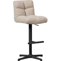 Woood Barhocker Vinny 44 x 44 x 100 cm Weiß