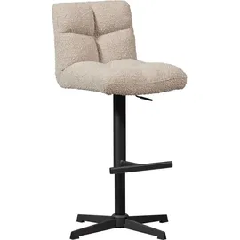 Woood Barhocker Vinny 44 x 44 x 100 cm Weiß