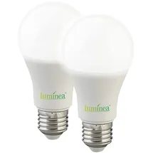 Luminea LED-Lampe 2er-Set E27 12W 1.150lm 6500K