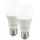 Luminea LED-Lampe 2er-Set E27 12W 1.150lm 6500K