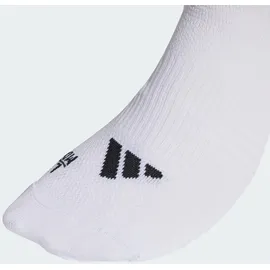 adidas Run X Reflective Socken White/Reflective Silver/Black 43-45