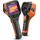 Vevor Wärmebildkamera, 384x288 IR-Auflösung, Wärmebildgerät mit 5-MP-Sichtkamera, 30-Hz-Bildwiederholfrequenz, Infrarot-Imager mit 3,5-Zoll-Touchscreen, -20 bis 50 °C, WLAN-Unterstützung
