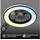 OTTO home CCT Deckenleuchte 48,5 cm Deckenventilator Schwarz
