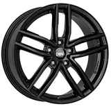 DBV Andorra TR 7,0 x 17 5 x 114,3 ET40 MB71,6 Schwarz
