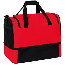 Erima Six Wings Bottom Compartment 94.5l Tasche - Red / Black - One Size
