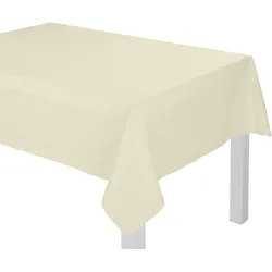 Tischdecke WIRTH "Peschiera" Gr. 1, weiß, B:85cm L:85cm, Polyester, Seide, Tischdecken