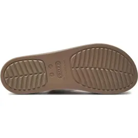 Crocs Brooklyn Low Wedge Herren Latte/Mushroom 36