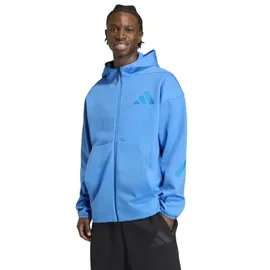 adidas Adidas Zip.N.E. Full Zip ray blue (A97L) XL