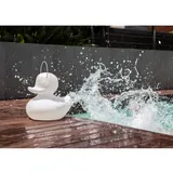 Smart and Green DUCK-DUCK S weiß by Goodnight Light Akku-LED Lampe