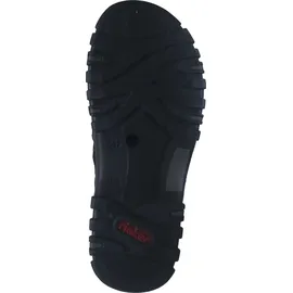 Rieker Slides Schwarz 47