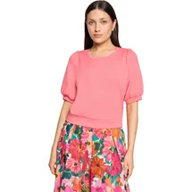 Vera Mont Halbarm-Shirt mit Rundhalsausschnitt pink XXXL