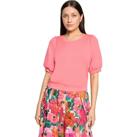 Vera Mont Halbarm-Shirt mit Rundhalsausschnitt pink XXXL
