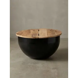 KADIMA DESIGN Schwarz Mangoholz 60 x 34 cm