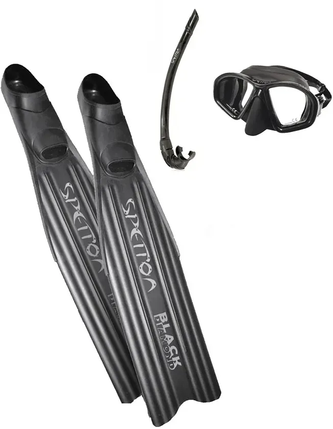 Spetton Black Diamond Speerfischerausrüstung - Black - EU 47-48