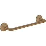 Hansgrohe Axor Universal Circular Haltestange 42813140 355x78mm, Wandmontage, brushed bronze