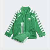 adidas Originals Trainingsanzug »ADICOLOR SST«, (2 tlg.), grün