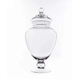 Five Bonbonniere Glas auf Fuß 2,1 l 5 St.