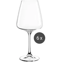LEONARDO Weißweinglas PALADINO Kristallglas 0,54 l 6 St.