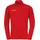 Uhlsport Goal 25 1/4-Zip Trainings-Top Kinder rot/weiß 164