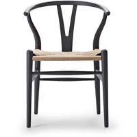 Carl Hansen Stuhl CH24 Wishbone Chair, soft gray